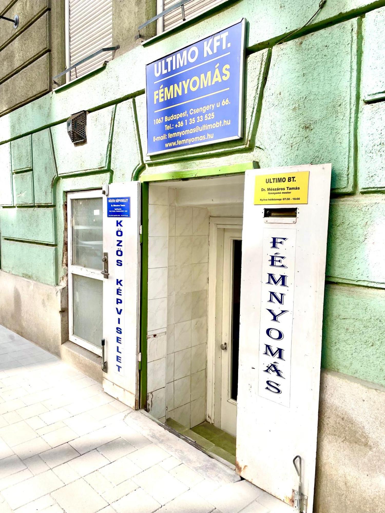 Fanni's Cosy Express In The Centre Apartament